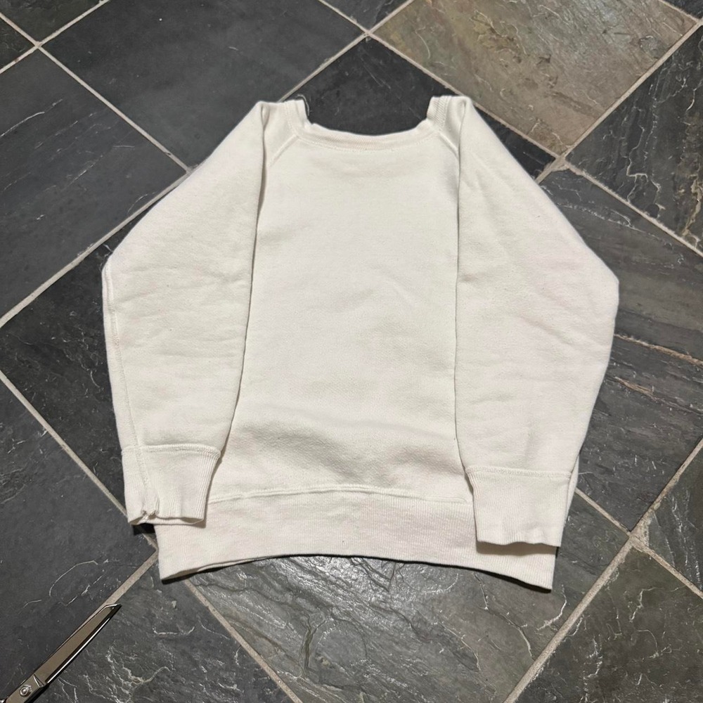 Women's VINTAGE 1963 The Beatles Nems Enterprise Raglan Sweatshirt - XXS - Picture 8 of 8